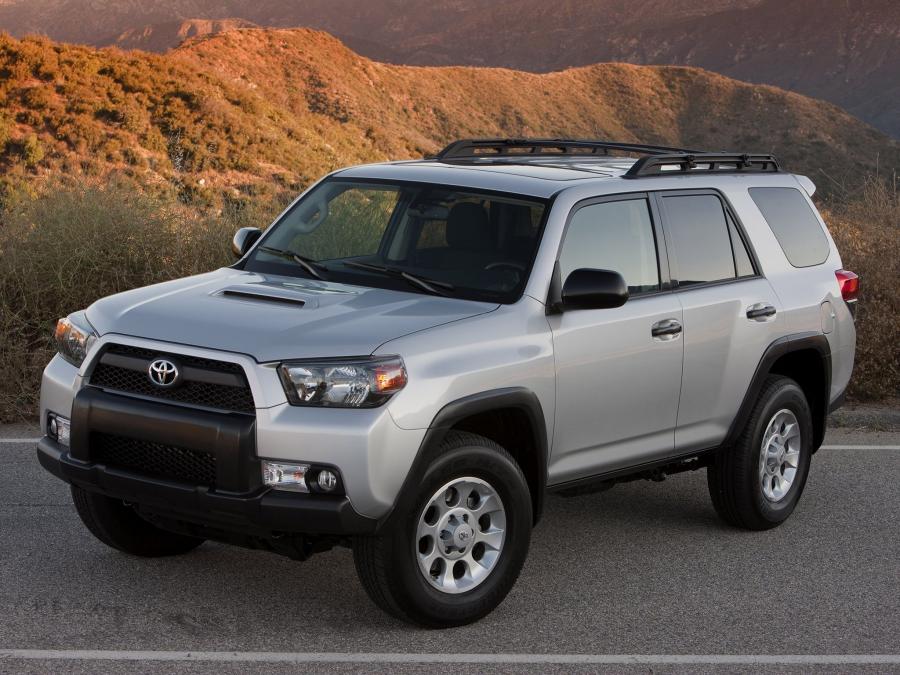 Toyota 4Runner Trail 2009 года  (фото 5 из 30)